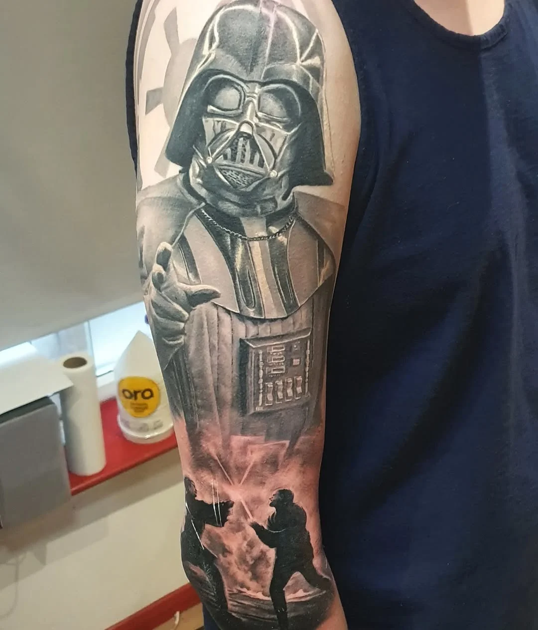 Musician Playing Guitar